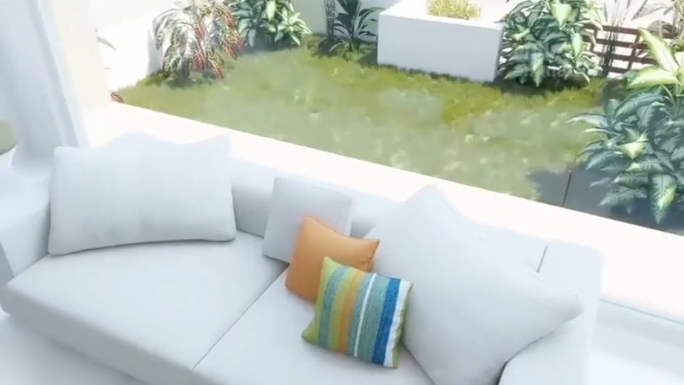 Frame from Architectural walkthrough